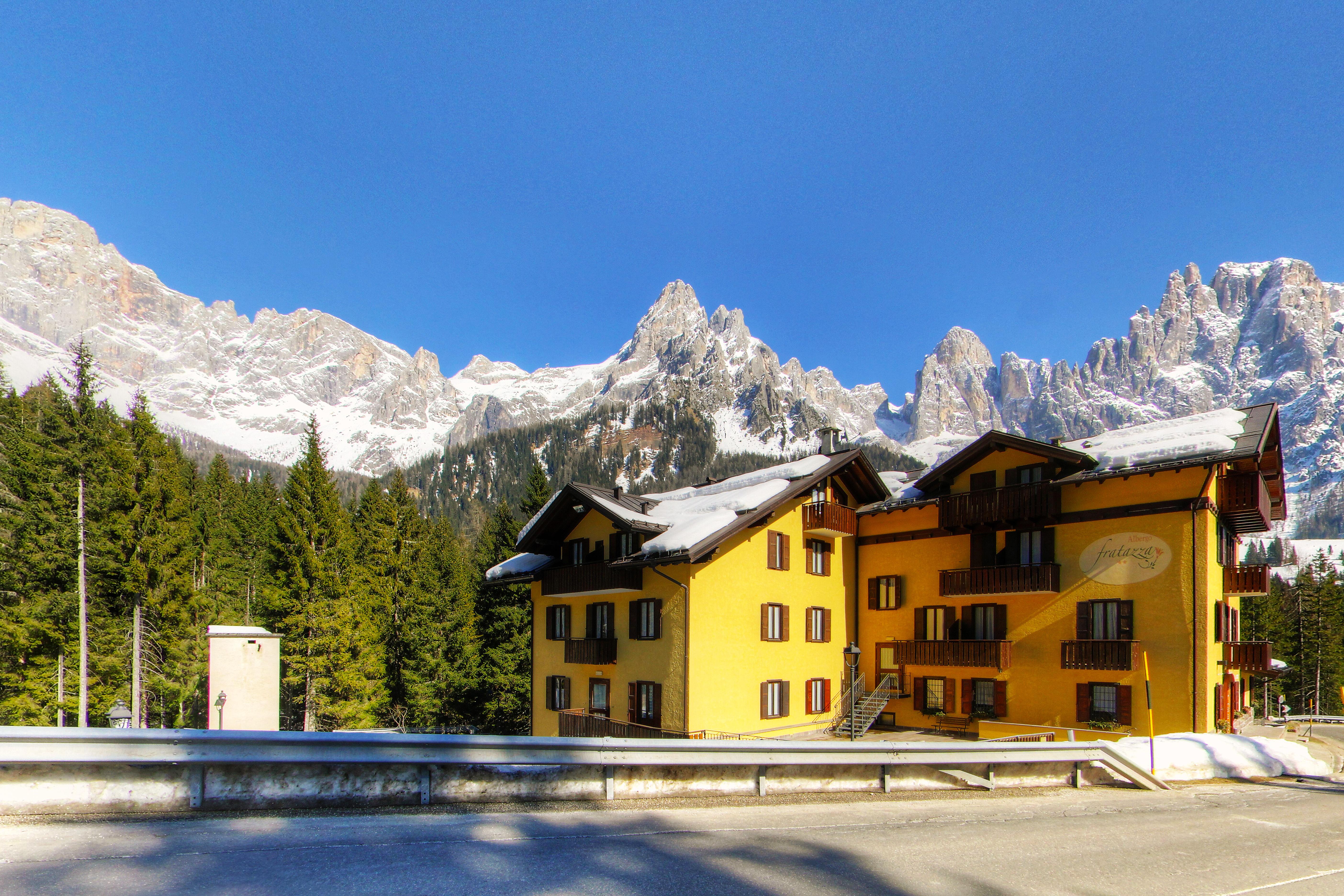 Gh Hotel Fratazza Сан-Мартино-ди-Кастроцца Экстерьер фото