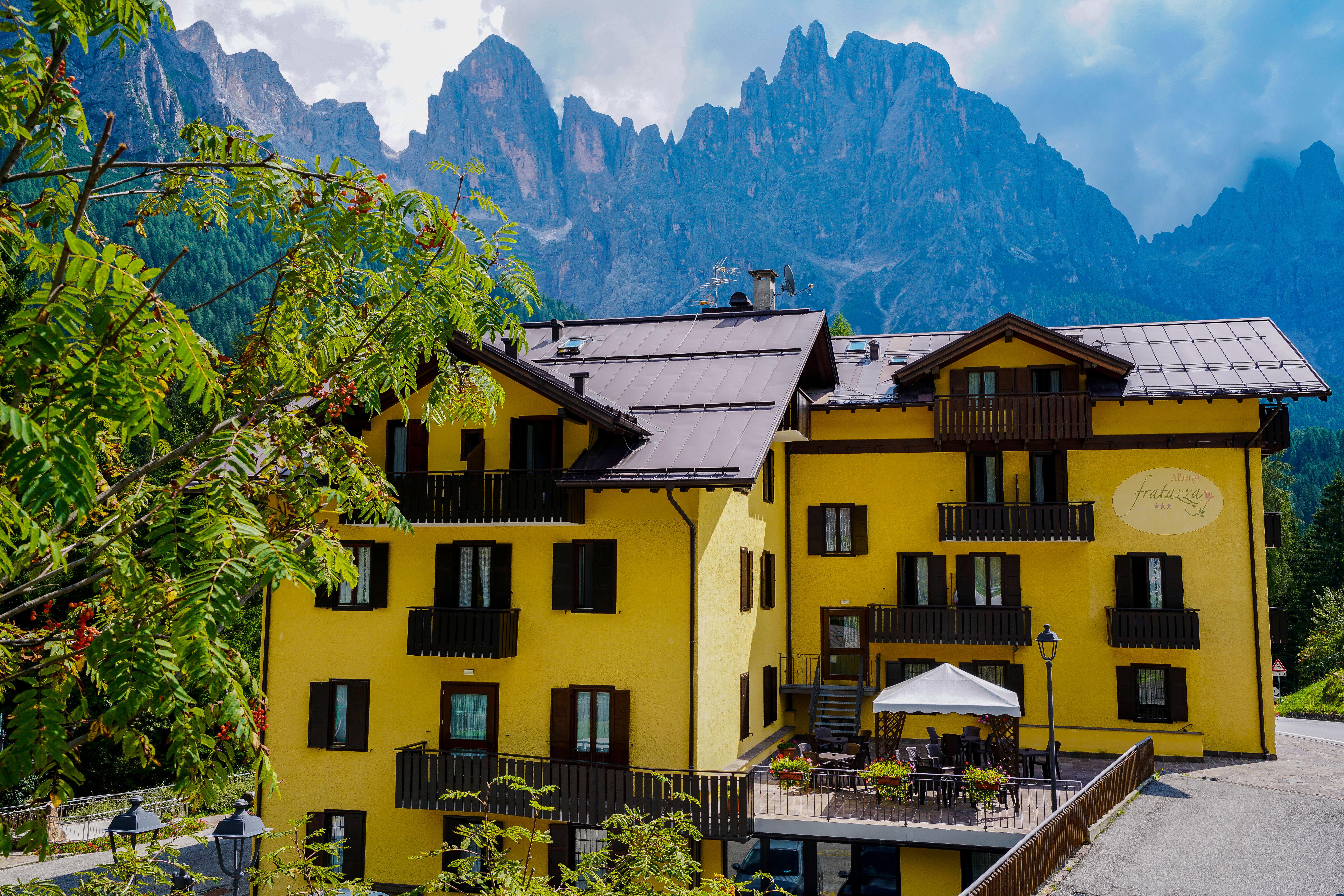 Gh Hotel Fratazza Сан-Мартино-ди-Кастроцца Экстерьер фото