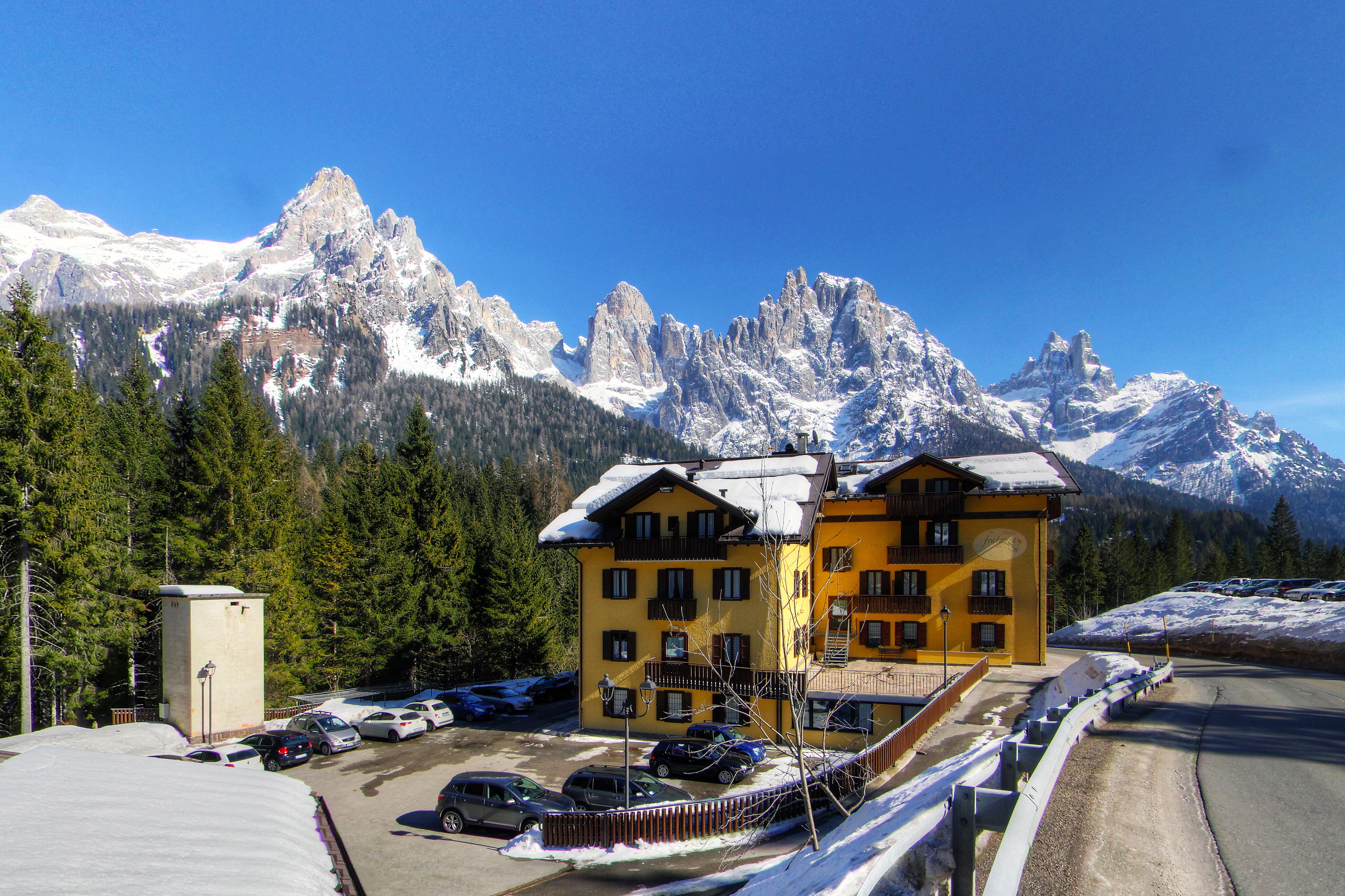 Gh Hotel Fratazza Сан-Мартино-ди-Кастроцца Экстерьер фото